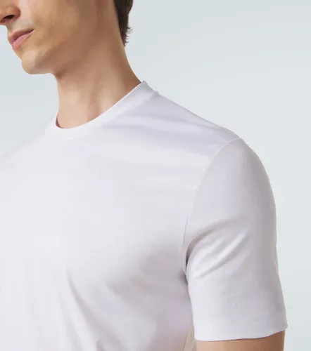Zimmerli Cotton jersey T-shirt - Zimmerli - Modalova