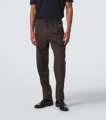 Lardini Virgin wool slim pants - Lardini - Modalova
