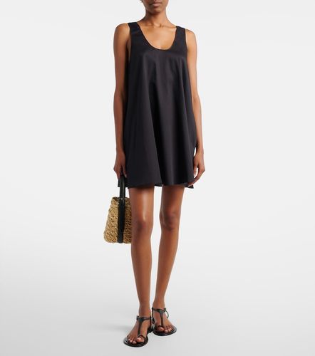 Vestido corto Yoko de popelín de algodón - Leset - Modalova