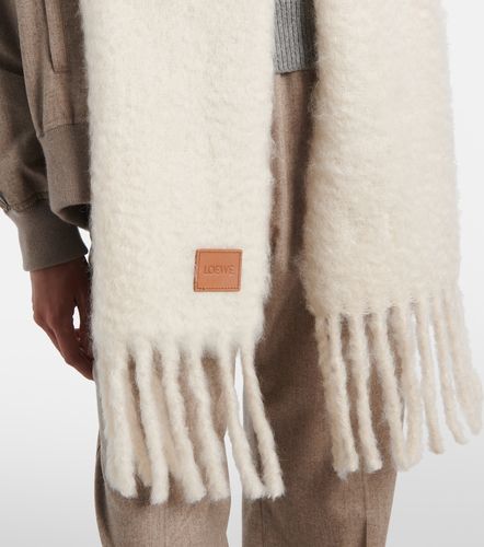 Loewe Schal aus einem Mohairgemisch - Loewe - Modalova