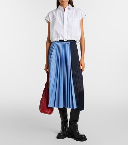Sacai Poplin shirt - Sacai - Modalova