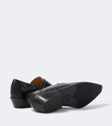 Cypher croc-effect leather loafers - Our Legacy - Modalova