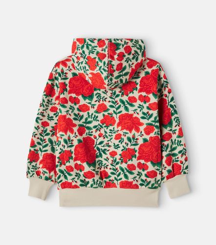 Sudadera con capucha Roses de algodón floral - Tinycottons - Modalova