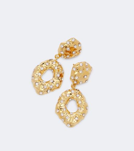 Pendientes con cristales - Oscar de la Renta - Modalova