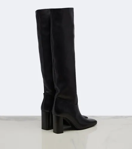 Petra leather knee-high boots - Khaite - Modalova