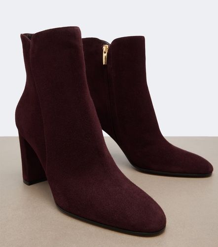 Gianvito Rossi Suede ankle boots - Gianvito Rossi - Modalova