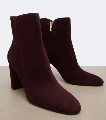 Gianvito Rossi Suede ankle boots - Gianvito Rossi - Modalova