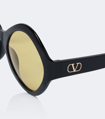 Gafas de sol redondas L'8 VLogo - Valentino Garavani - Modalova