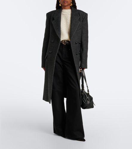 Cappotto Erla in lana e cotone - Isabel Marant - Modalova