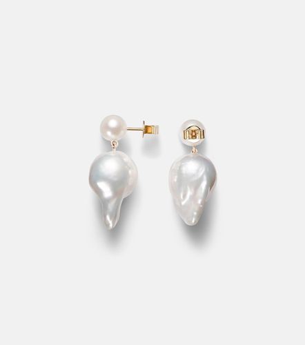 Orecchini Venus Blac in 14kt con perle - Sophie Bille Brahe - Modalova