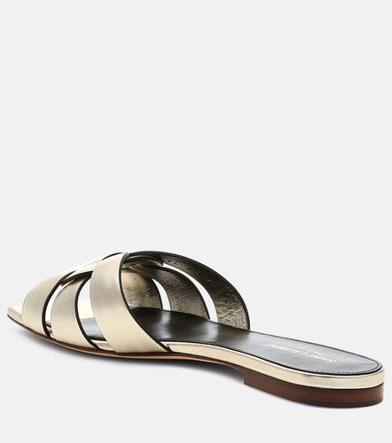 Sandali Tribute in pelle - Saint Laurent - Modalova