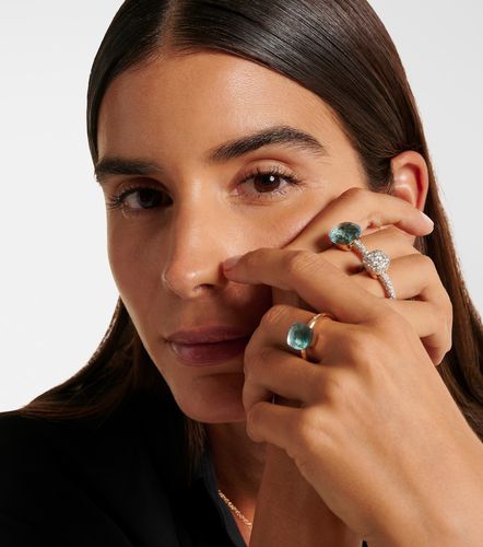 Anillo Nudo en oro de 18 ct con topacio - Pomellato - Modalova