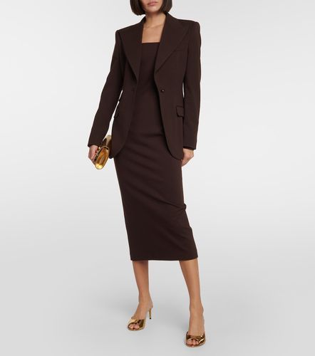Mules Keira de piel espejada - Dolce&Gabbana - Modalova