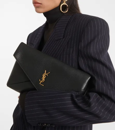 Clutch Cassandre Large aus Leder - Saint Laurent - Modalova