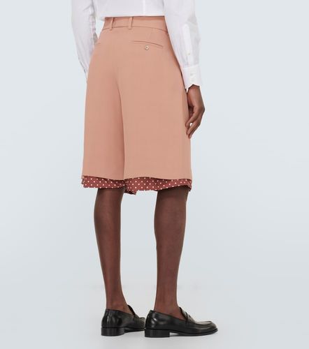Layered polka-dot high-rise shorts - Amiri - Modalova