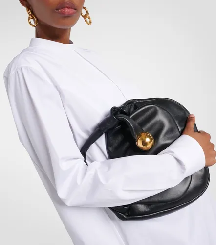 Blusa de popelín de algodón bordada - Jil Sander - Modalova