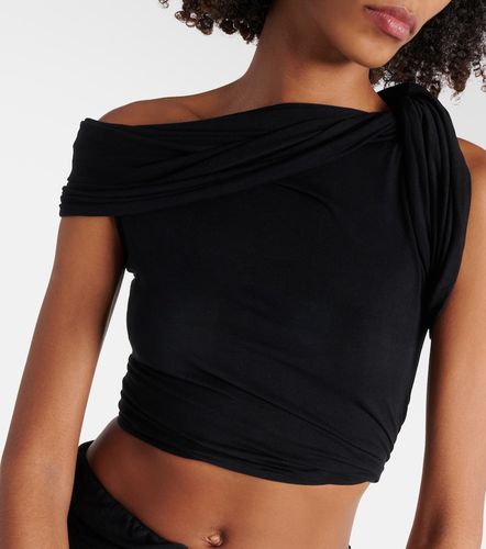 Crop top Sienna de jersey - Rick Owens - Modalova