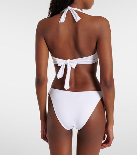 Top bikini Paris con scollo all'americana - Melissa Odabash - Modalova