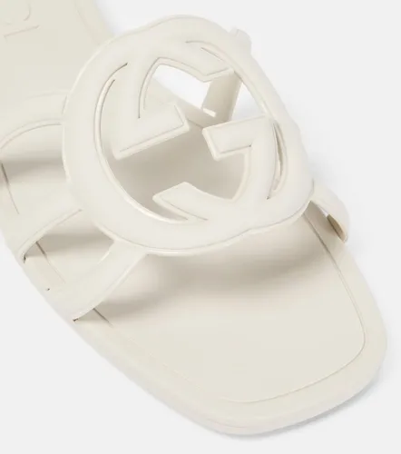 Gucci Interlocking G slides - Gucci - Modalova