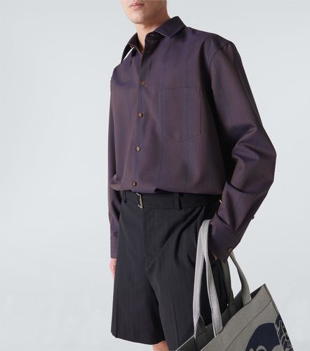 Burberry Hemd aus Wolle - Burberry - Modalova