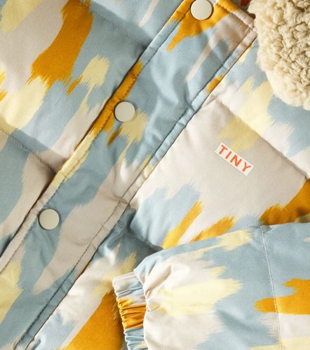 Chaqueta acolchada de algodón de camuflaje - Tinycottons - Modalova