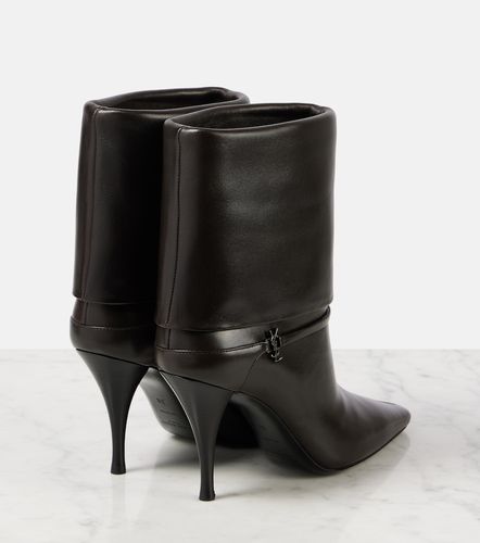 Botines Niki 90 de piel - Saint Laurent - Modalova