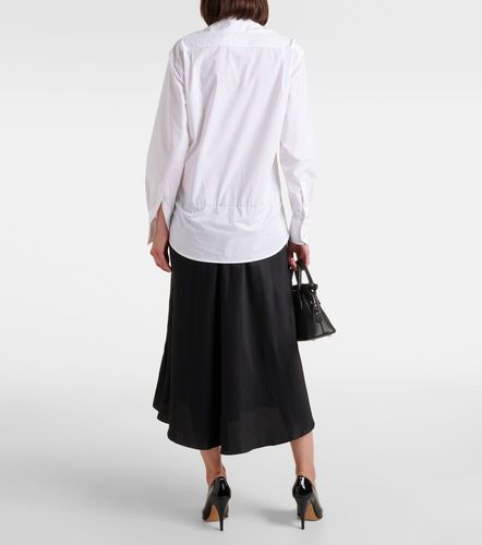 Midikleid aus Baumwolle - MM6 Maison Margiela - Modalova
