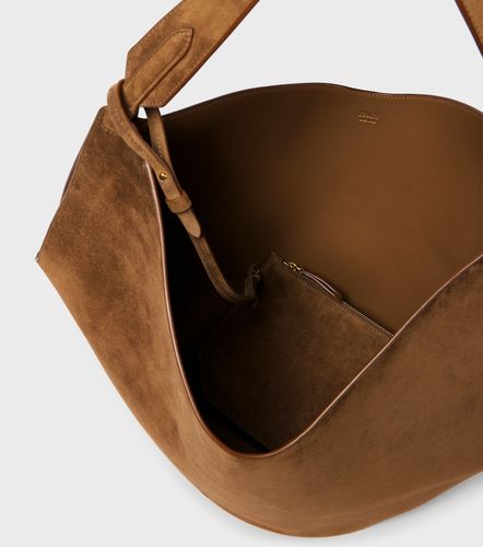 Khaite Lotus Medium suede tote bag - Khaite - Modalova