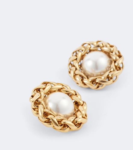Marit 18kt -plated earrings - Jennifer Behr - Modalova