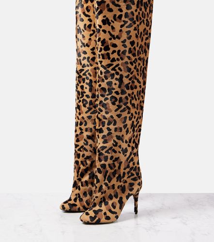 Alaïa Botas mosqueteras Decollete 90 de pelo de becerro - Alaia - Modalova