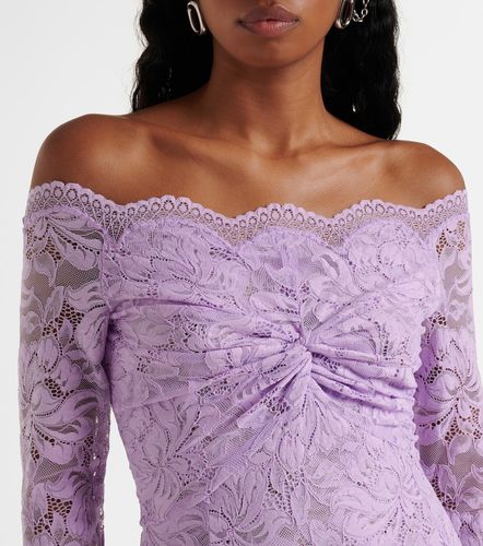 Abito lungo Lavender in pizzo - Rabanne - Modalova
