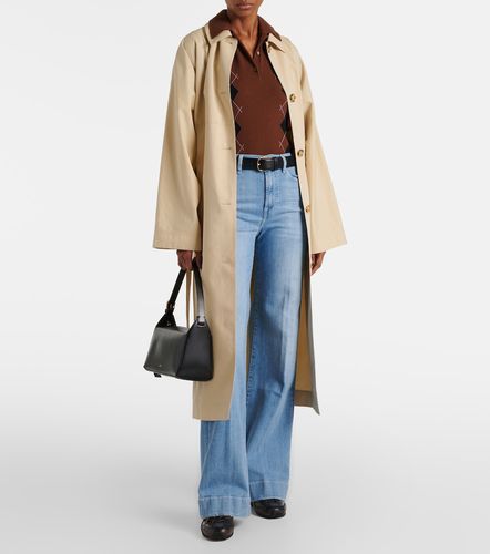 Jeans a gamba larga e vita alta - 7 For All Mankind - Modalova