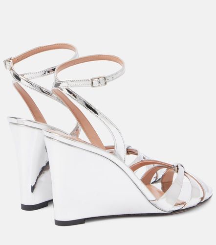 Aquazzura Sandali Tati 85 con zeppa - Aquazzura - Modalova