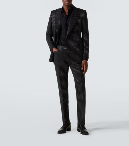 Anzughose Dylan aus Wolle und Seide - Tom Ford - Modalova