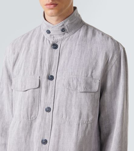 Camicia Nuno in cotone e lino - Frescobol Carioca - Modalova
