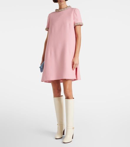 Verziertes Minikleid aus Crepe Couture - Valentino Garavani - Modalova