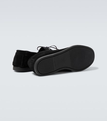 Bootsschuhe City Moc aus Veloursleder - Saman Amel - Modalova