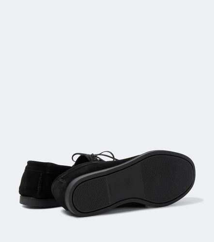 City Moc suede boat shoes - Saman Amel - Modalova