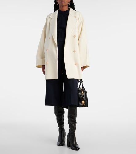 Giacca doppiopetto Orma in lana e cashmere - Max Mara - Modalova
