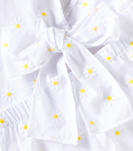 Bebé - set de top y shorts de algodón - Il Gufo - Modalova