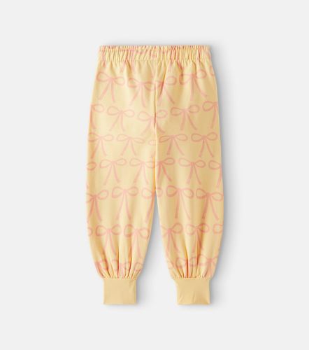 Pantalones deportivos Bows de jersey - Tinycottons - Modalova