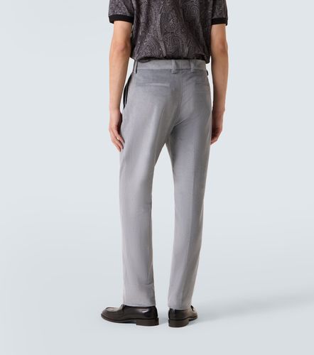 Etro Pantalones rectos de algodón - Etro - Modalova