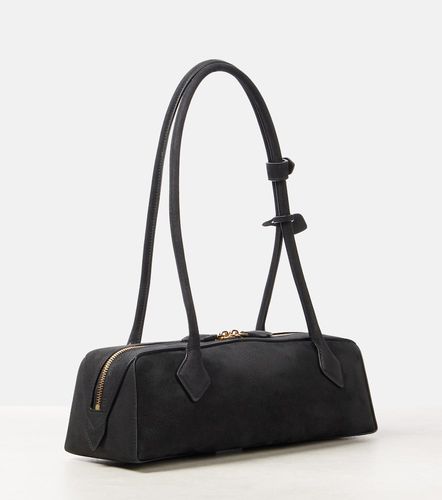 Le Teckel Medium suede shoulder bag - Alaia - Modalova