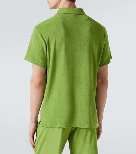 Camicia bowling in misto cotone - Vilebrequin - Modalova
