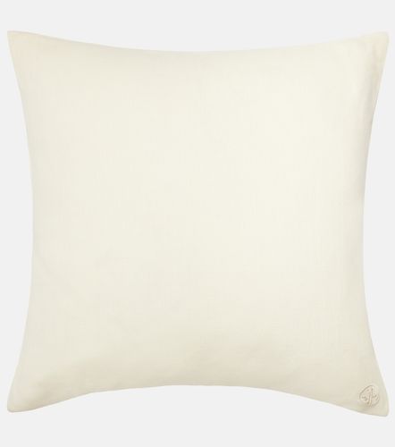 Cojín Botanist Mushrooms Large de lino - Jonathan Adler - Modalova