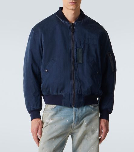 Bomber Vintage in seta e cotone - A.Presse - Modalova