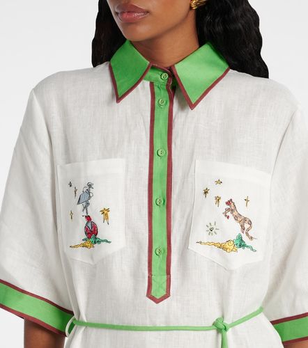 Alémais Vestido Play de lino - Alemais - Modalova