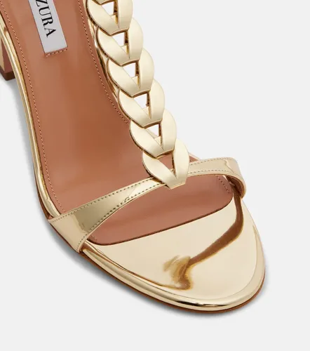 Destiny Gladiator 85 leather sandals - Aquazzura - Modalova