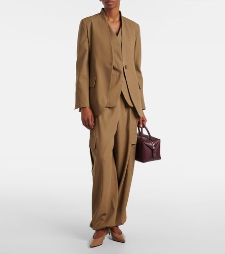 Max Mara Cotton twill vest - Max Mara - Modalova