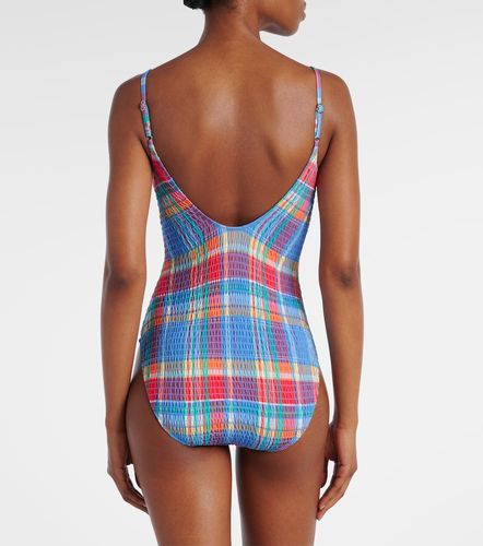 Costume intero Kennedy a quadri - Polo Ralph Lauren - Modalova